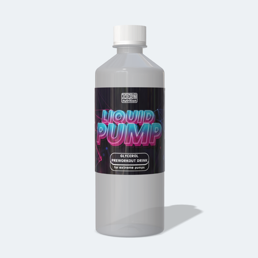 Liquid Pump Glycerol Preworkout