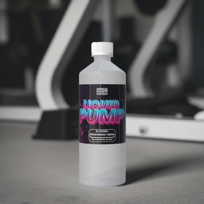 Liquid Pump Glycerol Preworkout