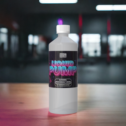 Liquid Pump Glycerol Preworkout